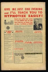 Back Cover Strange Tales 117