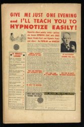 Back Cover Strange Tales 116