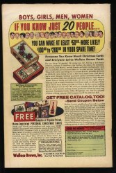 Back Cover Strange Tales 113