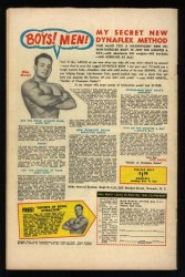 Back Cover Tales Of Suspense 64