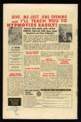 Back Cover Tales Of Suspense 62