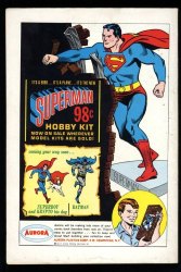Back Cover Batman 168