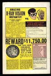 Back Cover Marvel Tales Annual 2
