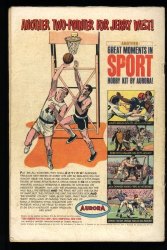 Back Cover Fantastic Four 50