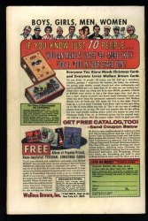 Back Cover Fantastic Four 43