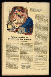 Back Cover Fantastic Four 57