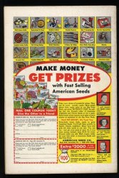 Back Cover Adventure Comics 331
