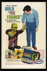 Back Cover Adventure Comics 329