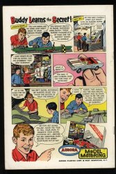 Back Cover Adventure Comics 328