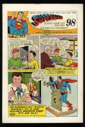 Back Cover Adventure Comics 322