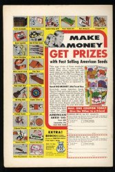 Back Cover Adventure Comics 294
