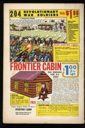 Back Cover Adventure Comics 293