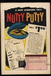 Back Cover Adventure Comics 229