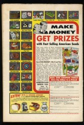 Back Cover Adventure Comics 270