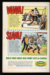 Back Cover World's Finest Comics 153