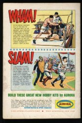 Back Cover World's Finest Comics 153