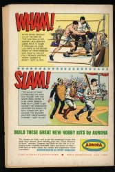 Back Cover World's Finest Comics 153