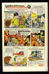 Back Cover Batman 254
