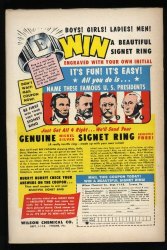 Back Cover World's Finest Comics 110