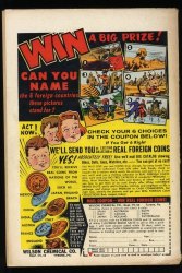 Back Cover Adventure Comics 269