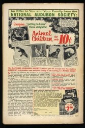 Back Cover Adventure Comics 260