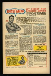 Back Cover Journey into Mystery 123