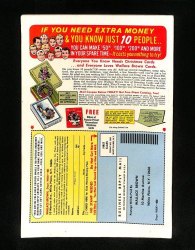 Back Cover Fantastic Four Annual 8