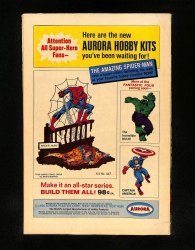 Back Cover Fantastic Four 60