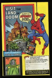 Back Cover Spidey Super Stories 19