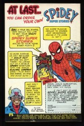 Back Cover Spidey Super Stories 11