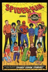 Back Cover Spidey Super Stories 1