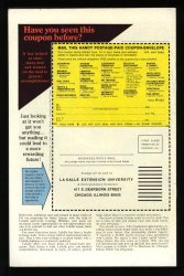 Back Cover Tomb Of Dracula 35