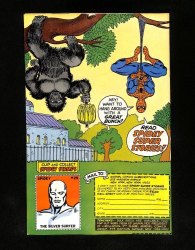 Back Cover Spidey Super Stories 45