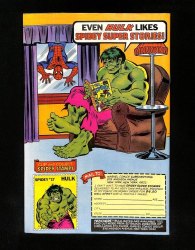 Back Cover Spidey Super Stories 33