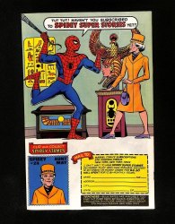 Back Cover Spidey Super Stories 40