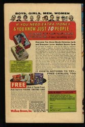 Back Cover Fantastic Four 67