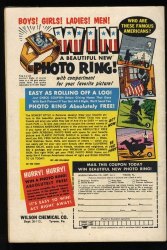Back Cover Detective Comics 293
