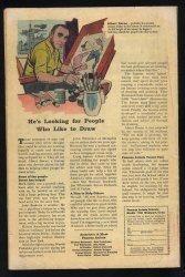 Back Cover Strange Tales 126