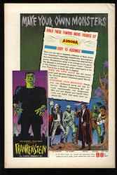 Back Cover Action Comics 306