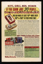 Back Cover Strange Tales 124