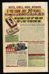 Back Cover Strange Tales 125