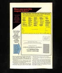 Back Cover Strange Tales 181