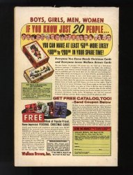 Back Cover Fantastic Four 30