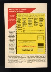 Back Cover Incredible Hulk 161