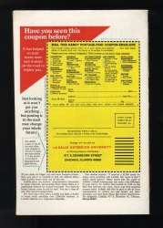 Back Cover Incredible Hulk 162