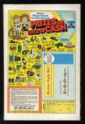 Back Cover Marvel Spotlight 12