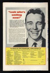 Back Cover Marvel Spotlight 7