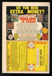Back Cover Marvel Spotlight 3