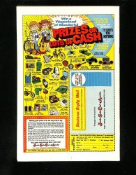 Back Cover Avengers 116
