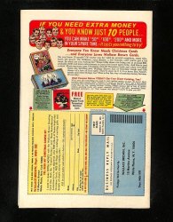 Back Cover Avengers 68